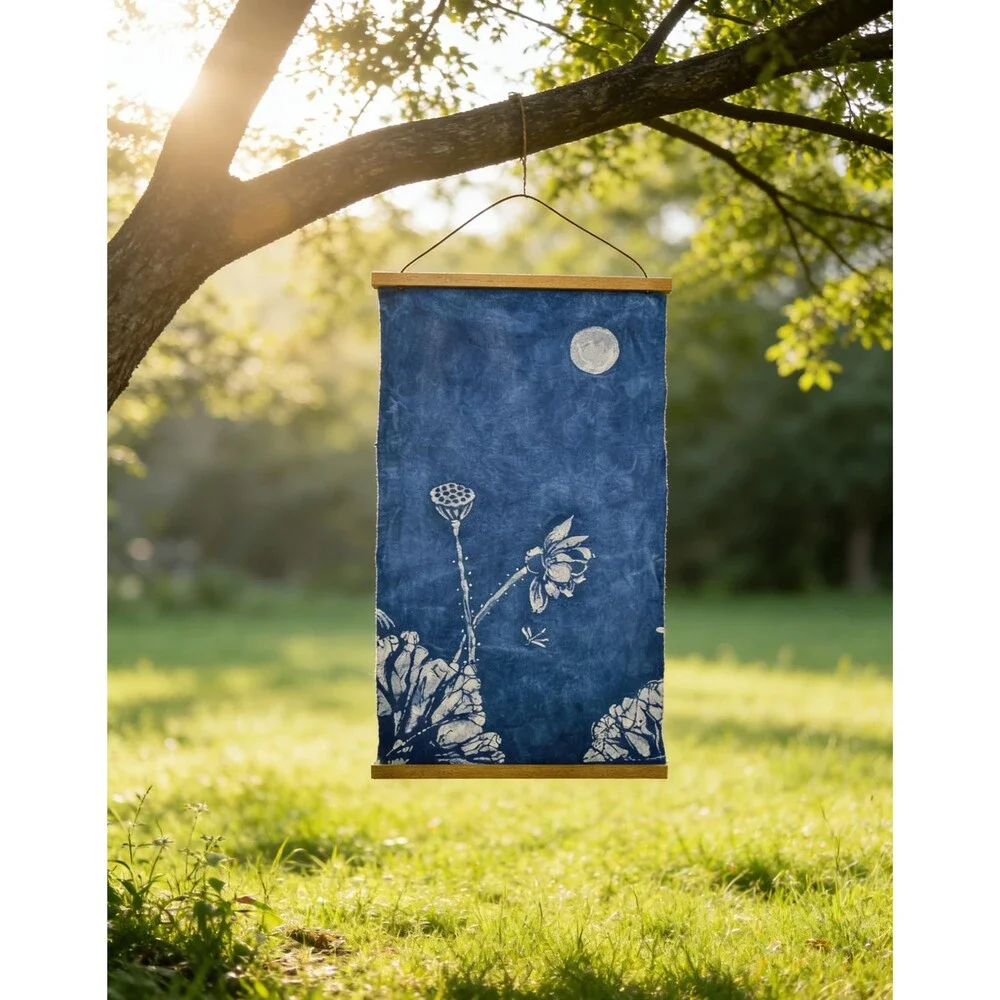 Unbranded **handmade indigo
